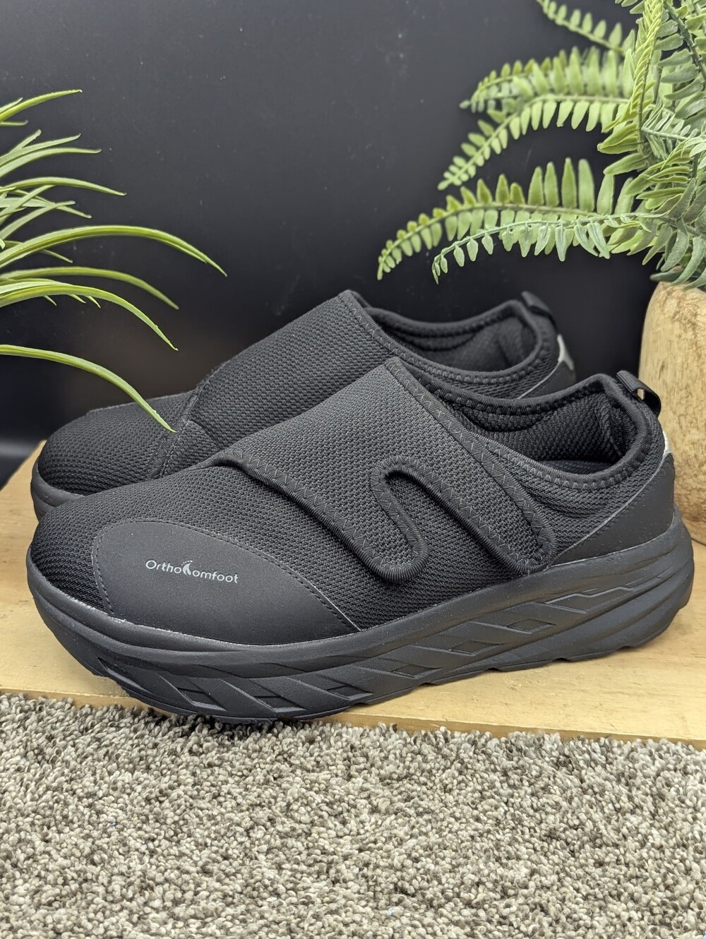 Orthocomfoot Diabetic Recovery Comfort Mens Size 10 Walking Casual Shoes